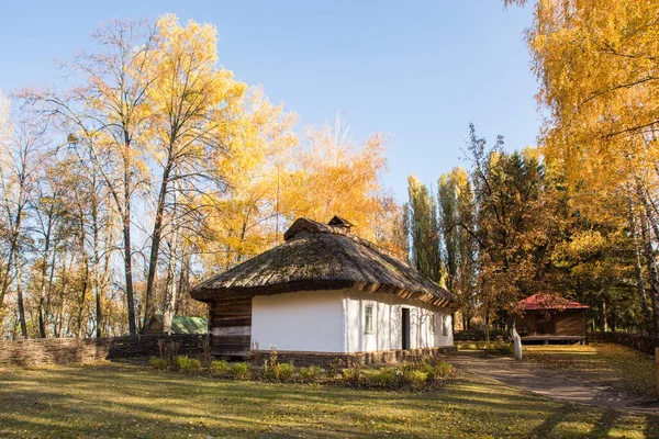 Pereyaslav Khmelnitsky Ukraine October 2015 Beautiful Ancient Soman House Pereyaslav — 스톡 사진