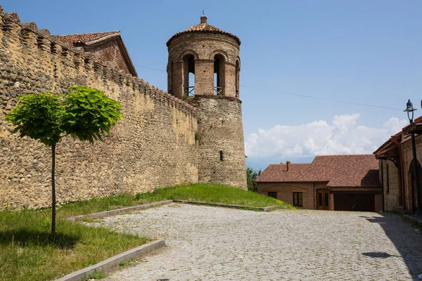 Telavi Georgia Június 2018 Híres Grúz Tájak Batonis Tsikhe Kakheti — Stock Fotó