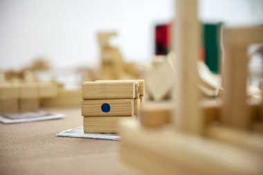   ahşap bulmacalar Oda tablo.