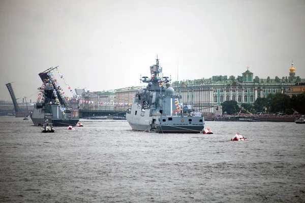 Празднование Парада Честь Дня Вмф — стоковое фото