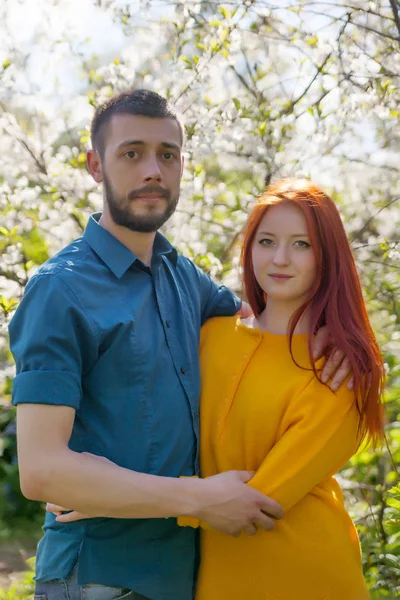 Romantic couple — Stock Photo, Image