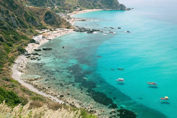 Wonderful Coastline Capo Vaticano Tropea Calabria Italy — Stock Photo, Image