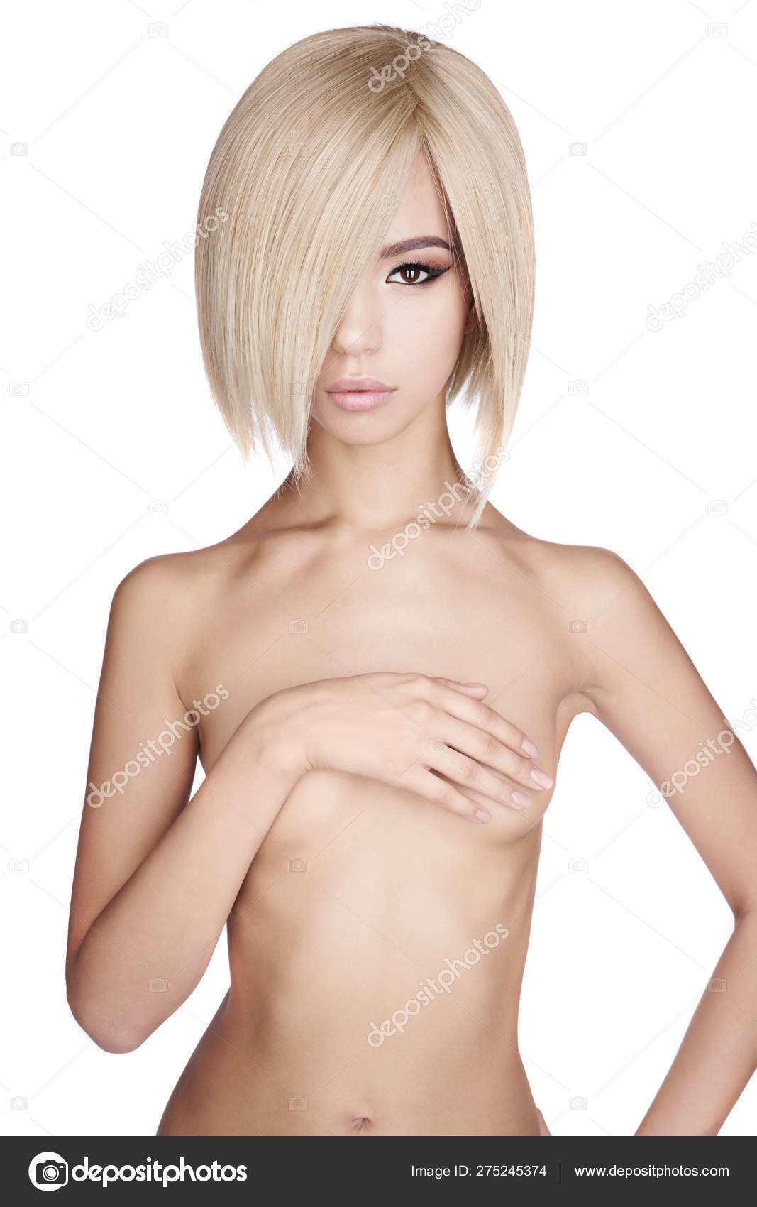 Short Haired Nude Women