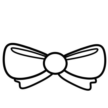 Yay simgesi. Hat sanatı. Beyaz arka plan. Sosyal medya simge. 