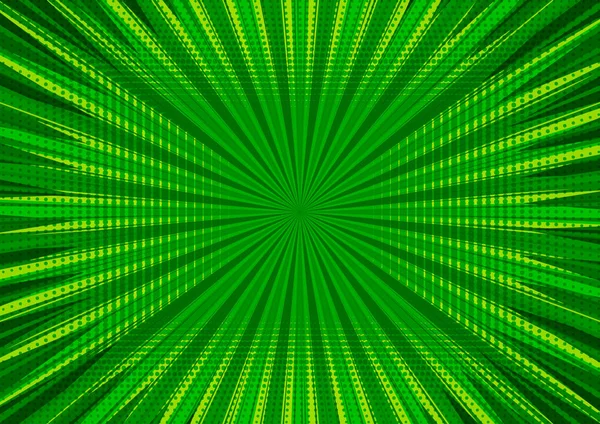 Abstract comic green background for style pop art design. Retro