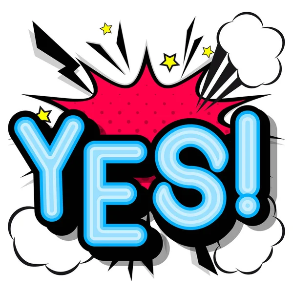 Evet, beyaz bir sırt üzerinde gölgeli retro popart tarzı harfler.