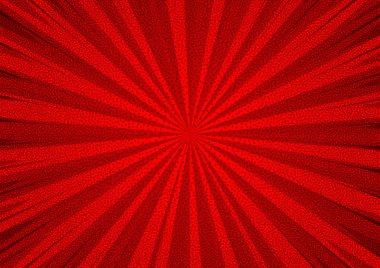 Stil pop sanat tasarımı için soyut komik kırmızı arka plan. Retro 