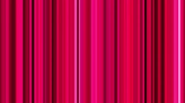 Dikey pembe ışıltılı çizgiler. Soyut geometrik arka plan. Dikişsiz döngü render animasyon 4k Uhd 3840x2160