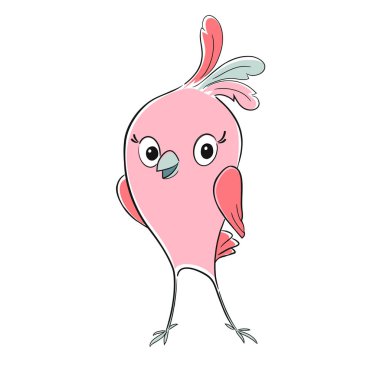 Şirin kuş serin yazdırma