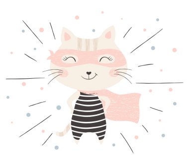 Süper kahraman kitty