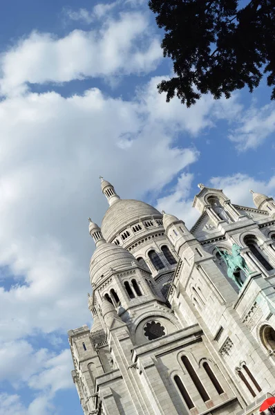 Basilika Sacre Coeur Montmartre Paris France — Stockfoto