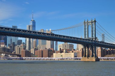 Manhattan Köprüsü. 