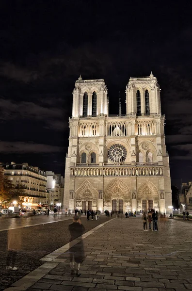 Notre Dame de Paris. — Fotografie, imagine de stoc