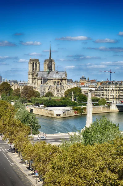 Nuestro dame de paris. — Foto de Stock