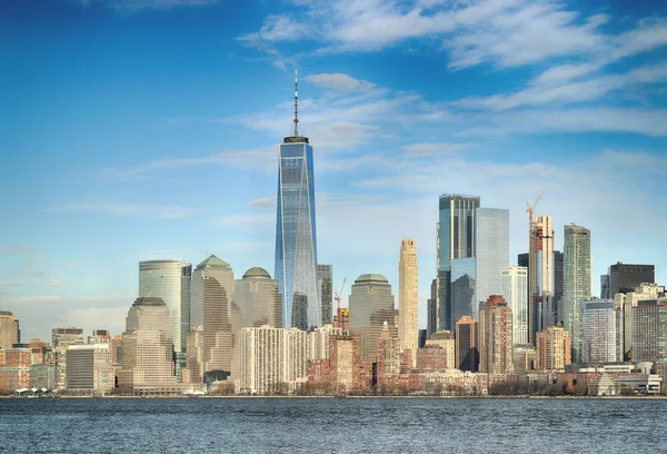 View of Lower Manhattan. — Stock Photo, Image
