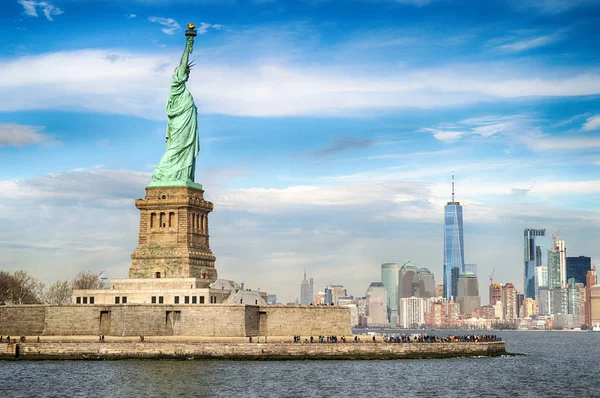 Estatua de la libertad — Foto de Stock