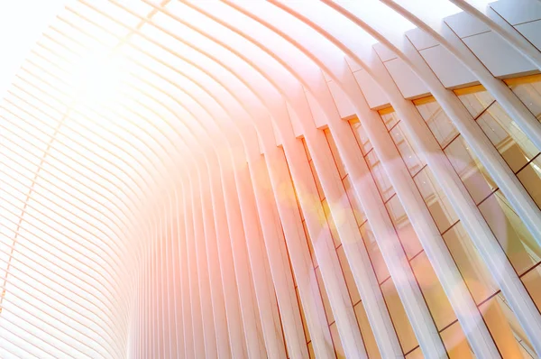 Sun over an Oculus. — Stock Photo, Image