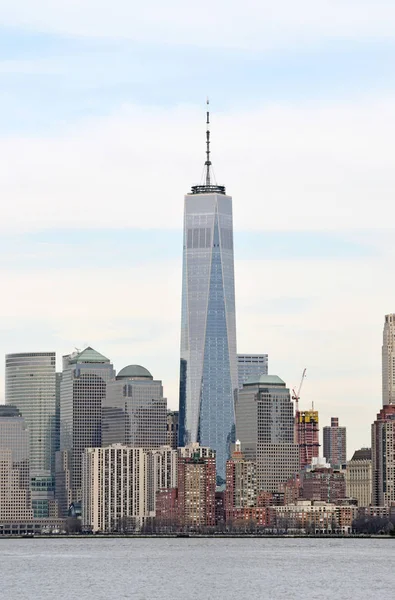 Eén World Trade Center. — Stockfoto