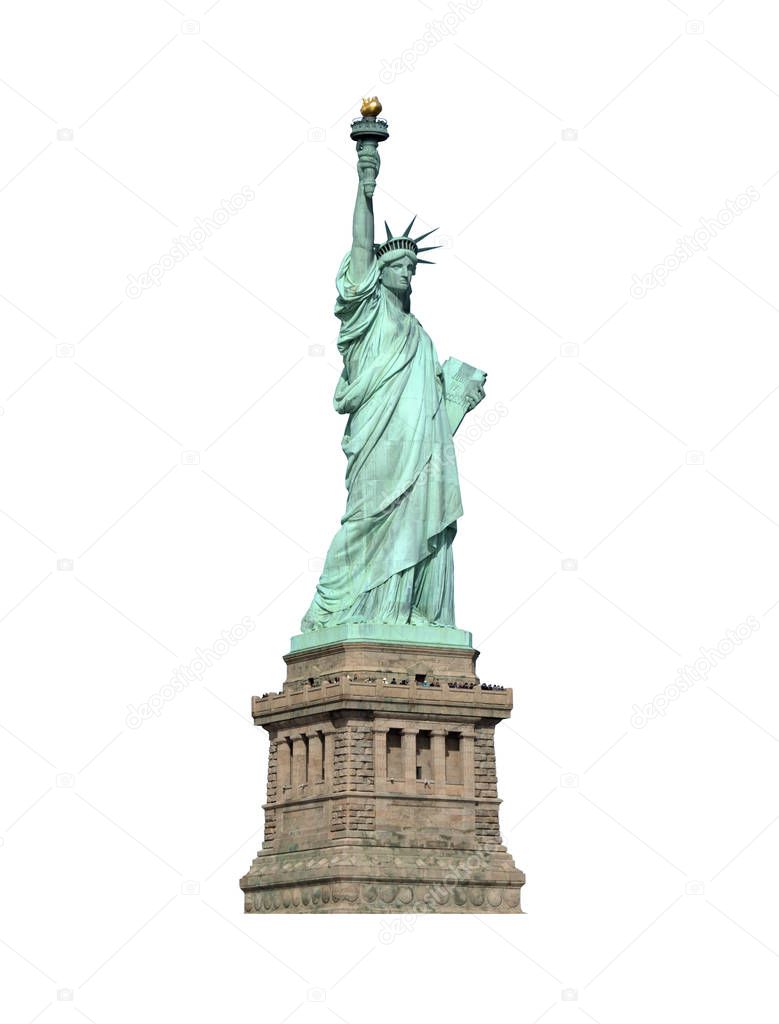 Statue of Liberty.