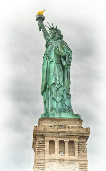 Estatua de la libertad. — Foto de Stock