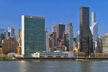 Midtown Manhattan'ın, Nyc.
