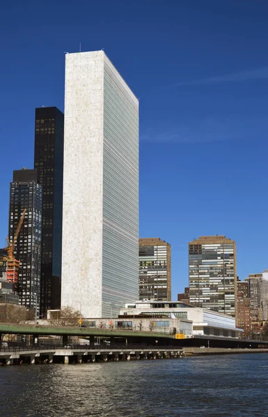 Edificio delle Nazioni Unite . — Foto Stock