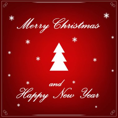 Noel ağacı arka plan sanat illüstrasyon