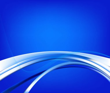 Soyut vektör sanat dalgası arkaplan tasarımı