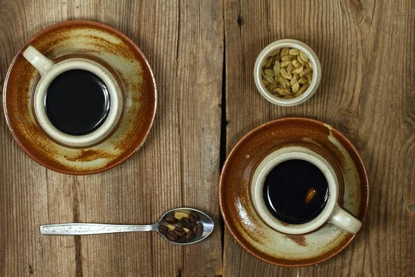 Utilizado Para Sabor Único Del Café Algunos Países Asia — Foto de Stock