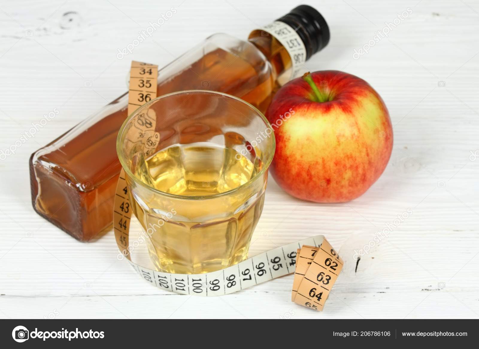 El vinagre para dieta