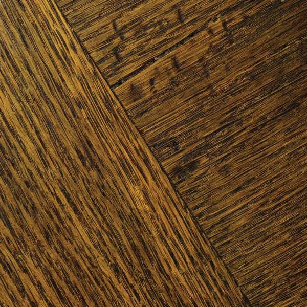 Fond Texture Placage Chêne Grain Brun Noir Foncé Naturel Vertical — Photo