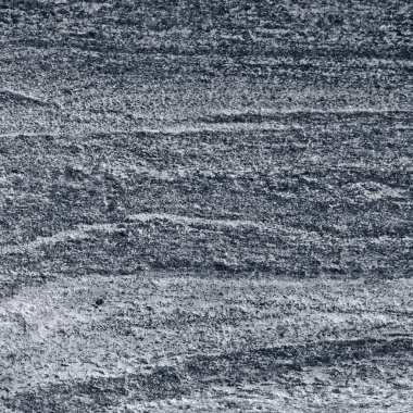 Migmatitic gnays migmatite rock grupları desen, gri hafif koyu bantlı granit doku makro closeup, büyük detaylı dokulu Gümüş Gri yatay arka plan, kaba taneli feldspat, kuvars, kristaller, Mika mineralleri metamorfik gneissic Folyolama