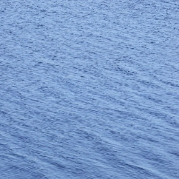 Vertical Ocean Water Waves Background Pattern Abstract Blue Gentle Bokeh — Stock Photo, Image