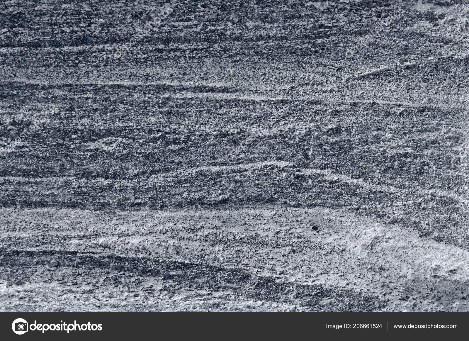 Migmatitic Gneiss Migmatite Rock Bands Pattern Grey Light Dark Banded