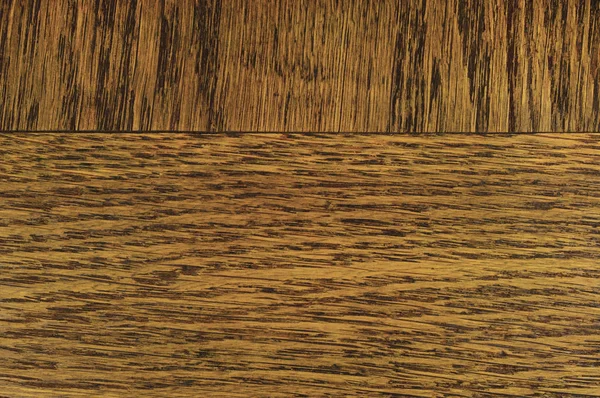 Oak Grain Veneer Texture Background Dark Black Brown Natural Horizontal — 图库照片