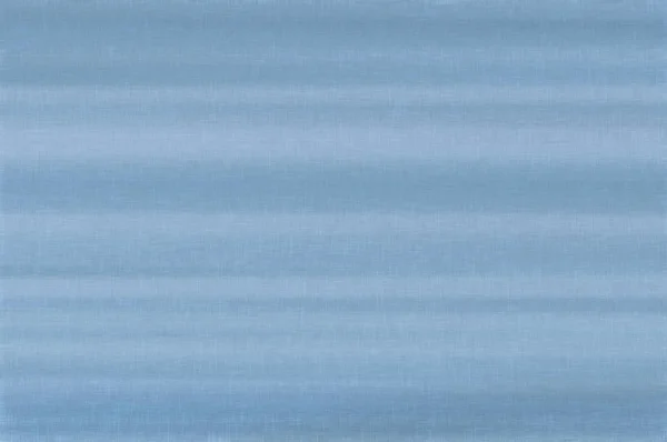 明亮的白色天空蓝色淡柔和的纤维亚麻纹理色板背景 详细的水平宏观特写镜头 质朴的复古纹理织物布拉布帆布图案复制空间 — 图库照片