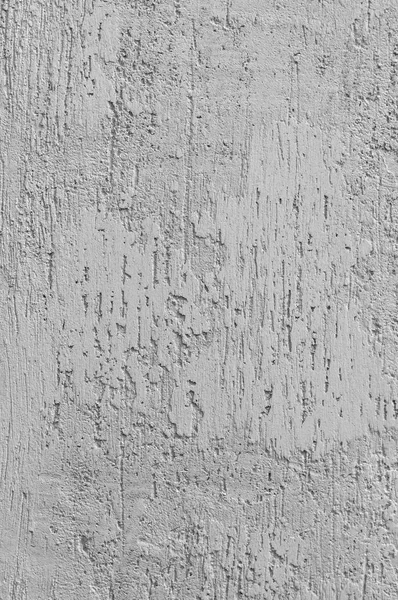 Bright Grey Grunge Plastered Wall Stucco Texture, Vertical Detailed Natural Scratch Grungy Gray Coarse Rustic Textured Background, Concrete Plaster Pattern Detail, Blank Empty Copy Space Macro Closeup — Stock Photo, Image