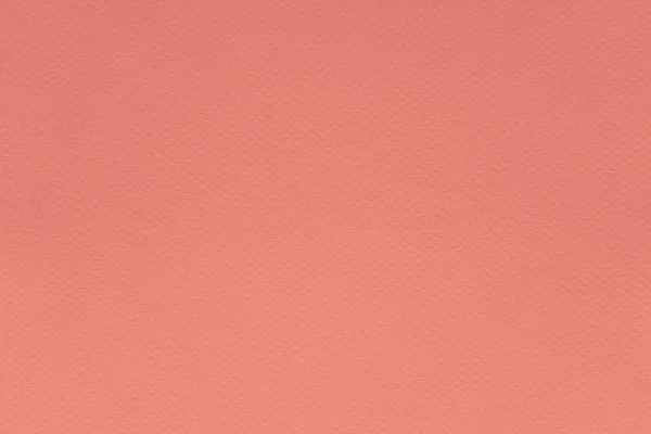 Texture of burnt coral colored paper for watercolor and pastel. Fashionable pantone color of spring-summer 2021 season from fashion week. Modern luxury background or mock up, copy space — Stock Photo, Image