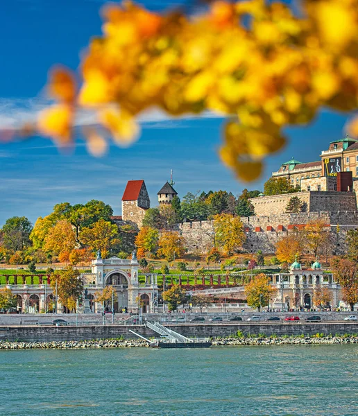 Будапешт Венгария Октября 2019 Года Вид Знаменитый Варкерт Базар Будапешт — стоковое фото
