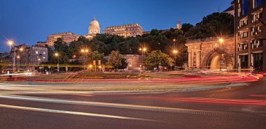 Budapeşte 'deki Kraliyet Sarayı ve Tüneli