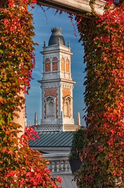 Vista Del Famoso Varkert Bazar Budapest Hungría — Foto de Stock