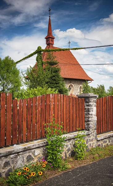 Zewnątrz Kaplicy Donata — Zdjęcie stockowe