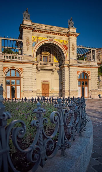 Варкертский Базар Сад Королевского Дворца Будапеште Венгрия — стоковое фото