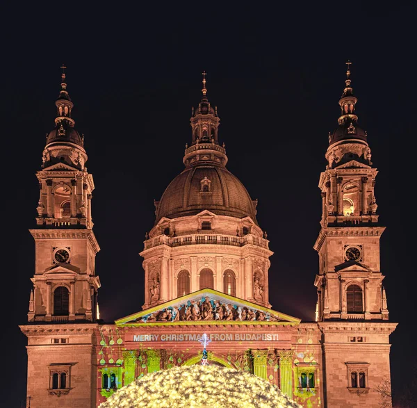 Basílica Santo Estêvão Natal — Fotografia de Stock