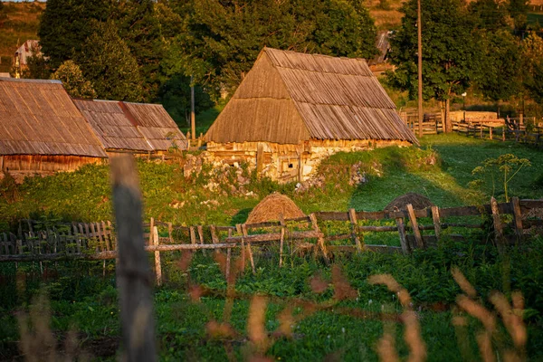 Nice Village Mountains Montenegro — Stock Photo, Image