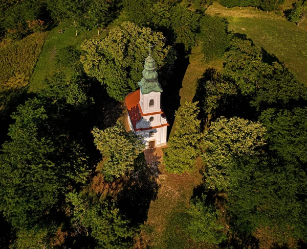 Small Chapel Szantodpuszta Hungary — Stock Photo, Image