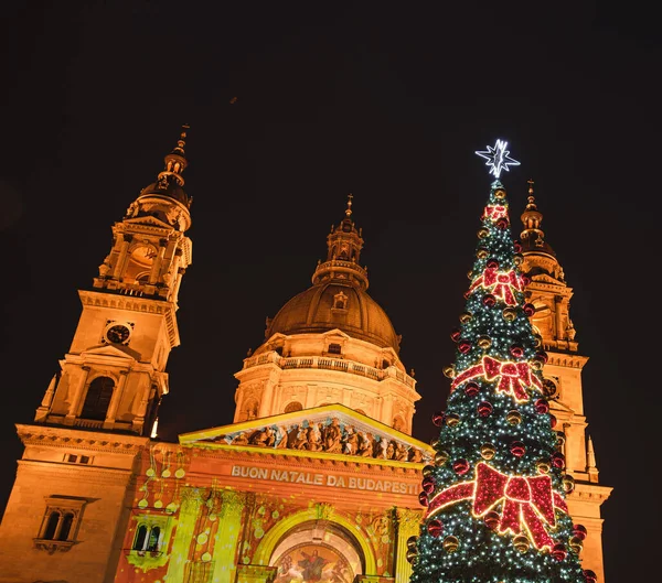 Basílica Santo Estêvão Natal — Fotografia de Stock