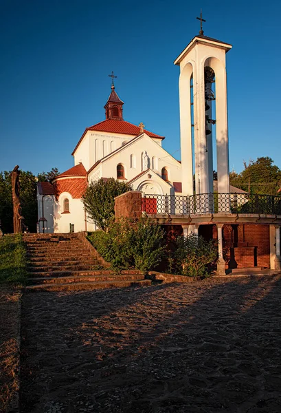 Nice Temple Fonyod Hungary — Stock Photo, Image