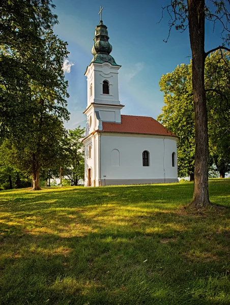 Kleine Kapel Szantodpuszta Hongarije — Stockfoto