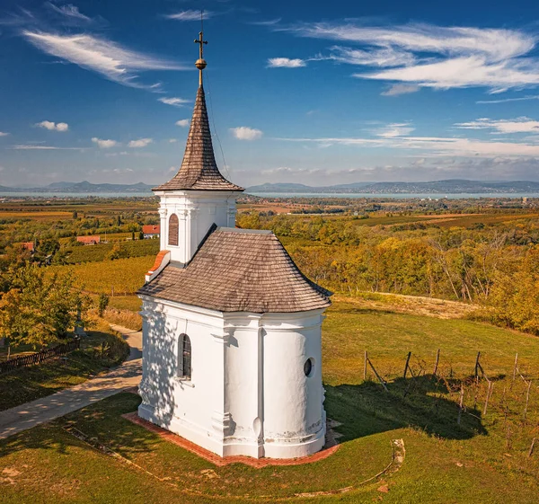 Piccola Cappella Balatonlelle Ungheria — Foto Stock